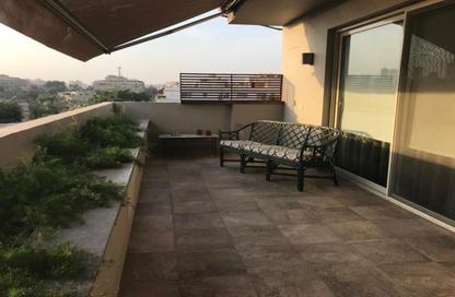 Apartment - 3 Bedrooms - 3 Bathrooms for rent in Sarayat Al Maadi - Hay El Maadi - Cairo
