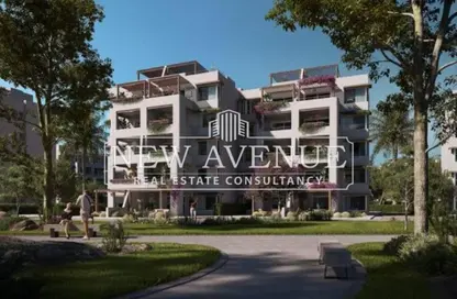 (بنتهاوس  (روف - 2 غرف نوم - 3 حمامات للبيع في هاسيندا ويست - راس الحكمة - الساحل الشمالي