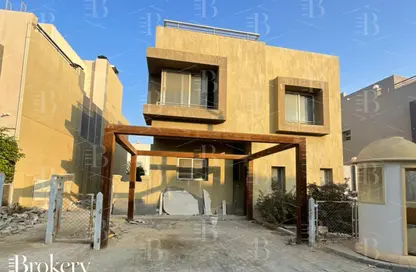 Villa - 5 Bedrooms - 6 Bathrooms for sale in Palm Hills Golf Extension - Al Wahat Road - 6 October City - Giza