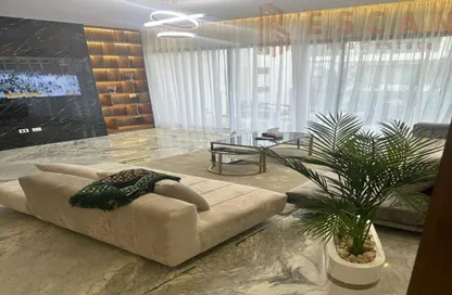 Apartment - 2 Bedrooms - 2 Bathrooms for rent in Lake View Residence - 5th Settlement Compounds - The 5th Settlement - New Cairo City - Cairo