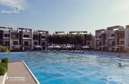 Villa - 2 Bedrooms - 1 Bathroom for sale in Magawish - Hurghada - Red Sea