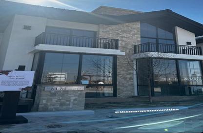 Villa - 2 Bedrooms - 2 Bathrooms for sale in The Marq ville - 5th Settlement Compounds - The 5th Settlement - New Cairo City - Cairo
