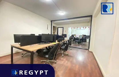 Office Space - Studio - 6 Bathrooms for rent in Street 254 - Degla - Hay El Maadi - Cairo