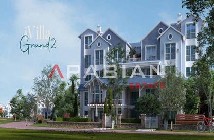 iVilla - 3 Bedrooms - 3 Bathrooms for sale in Aliva - Mostakbal City Compounds - Mostakbal City - Future City - Cairo