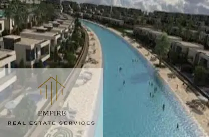 Chalet - 1 Bedroom - 1 Bathroom for sale in Azha - Al Ain Al Sokhna - Suez