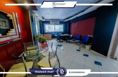 مساحات مكتبية - استوديو - 2 حمامات للبيع في ميدان فيكتور عمانوئيل - سموحة - حي شرق - الاسكندرية