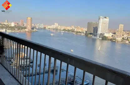 Apartment - 4 Bedrooms - 5 Bathrooms for sale in Nile Corniche St. - Garden City - Cairo