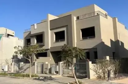 Twin House - 4 Bedrooms - 4 Bathrooms for sale in Palm Hills Kattameya - El Katameya Compounds - El Katameya - New Cairo City - Cairo