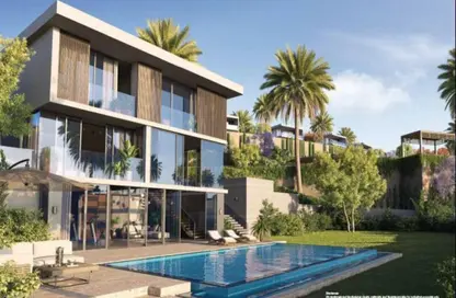 Apartment - 3 Bedrooms - 3 Bathrooms for sale in Swan Lake West - 6 October Compounds - 6 October City - Giza