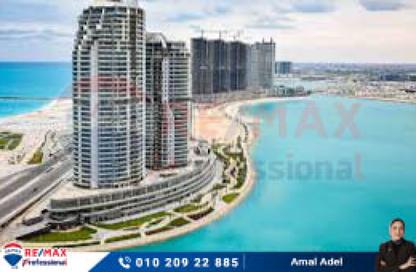 Chalet - Studio - 1 Bathroom for sale in The Gate Towers - New Alamein City - Al Alamein - North Coast