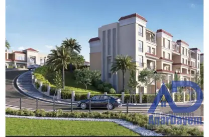 Apartment - 3 Bedrooms - 2 Bathrooms for sale in Sarai - Mostakbal City Compounds - Mostakbal City - Future City - Cairo
