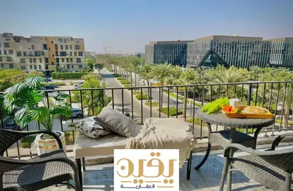 Apartment - 2 Bedrooms - 2 Bathrooms for rent in Eastown - 5th Settlement Compounds - The 5th Settlement - New Cairo City - Cairo