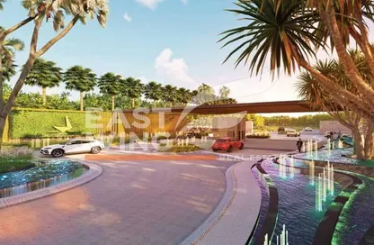Twin House - 3 Bedrooms - 3 Bathrooms for sale in Swan Lake Residence - 5th Settlement Compounds - The 5th Settlement - New Cairo City - Cairo