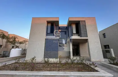 Villa - 4 Bedrooms - 4 Bathrooms for sale in Palm Hills Golf Extension - Al Wahat Road - 6 October City - Giza