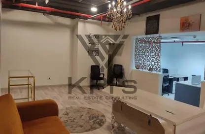 Office Space - Studio - 1 Bathroom for rent in Cairo Business Plaza - North Teseen St. - The 5th Settlement - New Cairo City - Cairo