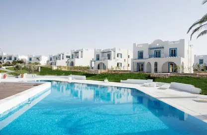 Chalet - 2 Bedrooms - 2 Bathrooms for sale in La vista Ras El Hikma - Ras Al Hekma - North Coast