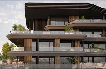 Apartment - 2 Bedrooms - 3 Bathrooms for sale in New Giza - Cairo Alexandria Desert Road - 6 October City - Giza