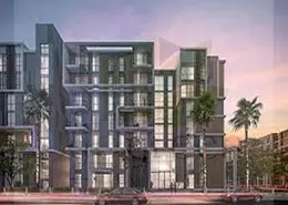 Apartment - 2 Bedrooms - 2 Bathrooms for sale in HAP Town - Mostakbal City Compounds - Mostakbal City - Future City - Cairo
