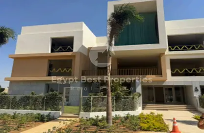 Apartment - 2 Bedrooms - 2 Bathrooms for sale in Solana - New Zayed City - Sheikh Zayed City - Giza