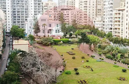 شقة - 3 غرف نوم - 3 حمامات للبيع في شارع بطليموس الفلكي - سابا باشا - حي شرق - الاسكندرية