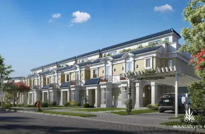 Townhouse - 3 Bedrooms - 4 Bathrooms for sale in Mountain View 4 - 6 October Compounds - 6 October City - Giza
