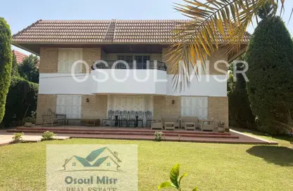 Villa - 5 Bedrooms - 5 Bathrooms for rent in Al  Rabwa - Sheikh Zayed Compounds - Sheikh Zayed City - Giza