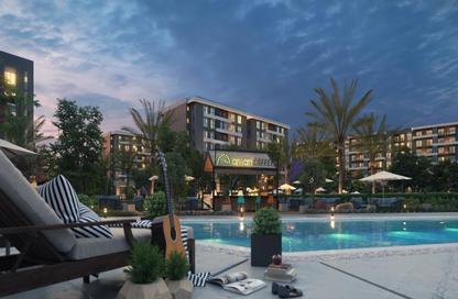 Apartment - 3 Bedrooms - 3 Bathrooms for sale in Qamary - R8 - New Capital City - Cairo