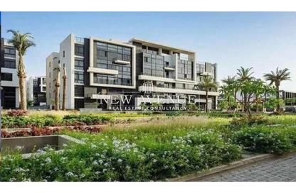 Apartment - 3 Bedrooms - 3 Bathrooms for sale in The Water Way - North Investors Area - New Cairo City - Cairo