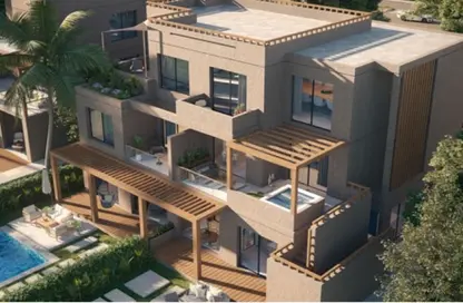 Apartment - 2 Bedrooms - 2 Bathrooms for sale in Makadi Orascom Resort - Makadi - Hurghada - Red Sea