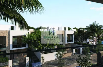 منزل مزدوج - 4 غرف نوم - 3 حمامات للبيع في مون هيلز 3 - مدينة 6 أكتوبر - الجيزة