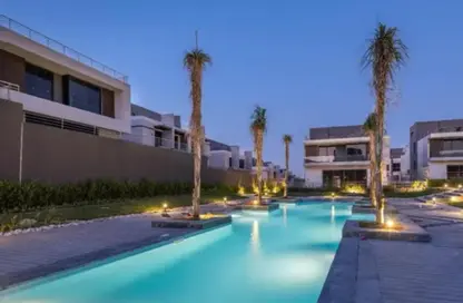 منزل مزدوج - 3 غرف نوم - 3 حمامات للبيع في ايتابا - كمبوندات الشيخ زايد - الشيخ زايد - الجيزة