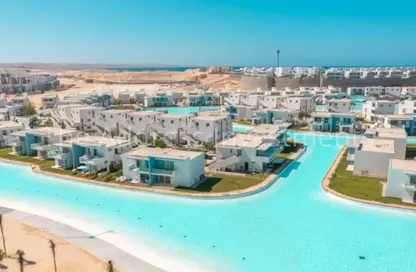 Chalet - 2 Bedrooms - 1 Bathroom for sale in Fouka Bay - Qesm Marsa Matrouh - North Coast
