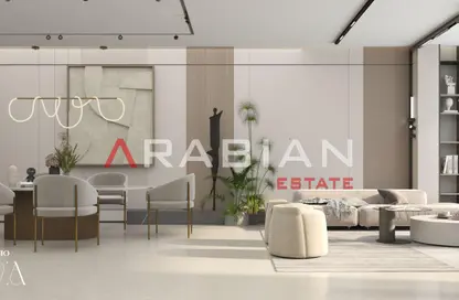 شقة - 3 غرف نوم - 3 حمامات للبيع في الباتيو ريفا - التجمع السادس - مدينة القاهرة الجديدة - القاهرة