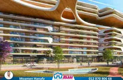 Apartment - 2 Bedrooms - 2 Bathrooms for sale in Smouha Square - Smouha - Hay Sharq - Alexandria