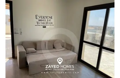 Apartment - Studio - 1 Bathroom for rent in The Courtyards - Sheikh Zayed Compounds - Sheikh Zayed City - Giza