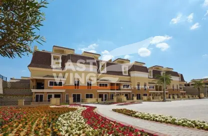 تاون هاوس - 3 غرف نوم - 4 حمامات للبيع في سراي - كمبوندات مدينة المستقبل - مدينة المستقبل - القاهرة