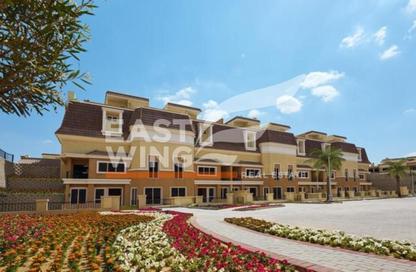 Townhouse - 3 Bedrooms - 4 Bathrooms for sale in Sarai - Mostakbal City Compounds - Mostakbal City - Future City - Cairo