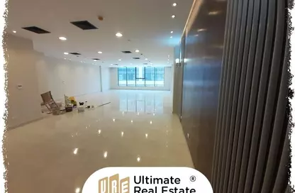 Office Space - Studio - 2 Bathrooms for sale in The Lane - 26th of July Corridor - Sheikh Zayed City - Giza