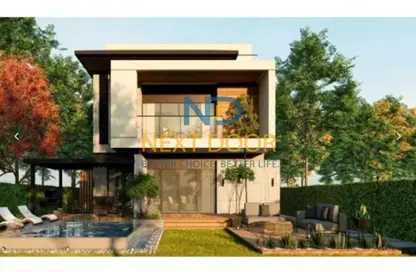 Duplex - 3 Bedrooms - 3 Bathrooms for sale in Telal East - 5th Settlement Compounds - The 5th Settlement - New Cairo City - Cairo