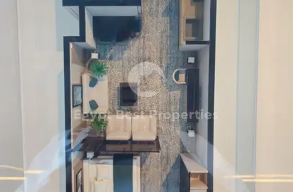 Hotel Apartment - Studio - 1 Bathroom for sale in Arkan Palm 205 - Sheikh Zayed Compounds - Sheikh Zayed City - Giza