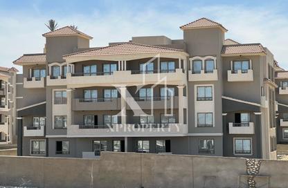 Apartment - 4 Bedrooms - 3 Bathrooms for sale in Al Khamayel city - Sheikh Zayed Compounds - Sheikh Zayed City - Giza