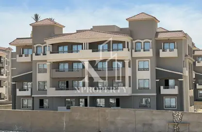 Apartment - 4 Bedrooms - 3 Bathrooms for sale in Al Khamayel city - Sheikh Zayed Compounds - Sheikh Zayed City - Giza