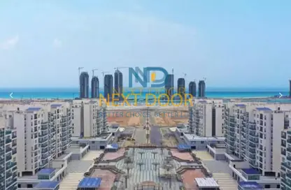 Chalet - 2 Bedrooms - 3 Bathrooms for sale in Downtown - New Alamein City - Al Alamein - North Coast