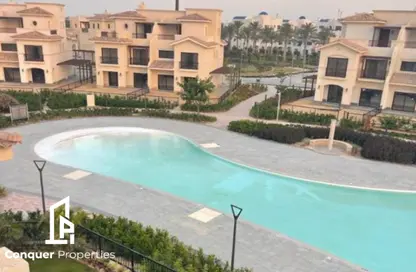 Twin House - 5 Bedrooms - 5 Bathrooms for sale in Marassi - Sidi Abdel Rahman - North Coast
