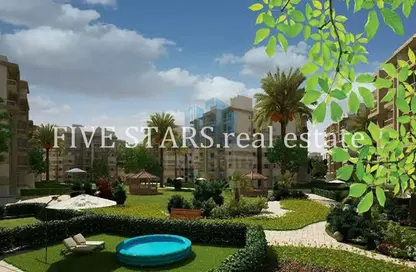 Apartment - 2 Bedrooms - 1 Bathroom for sale in Calma - Hadayek October - 6 October City - Giza