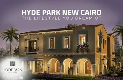 Duplex - 4 Bedrooms - 4 Bathrooms for sale in Hyde Park - 5th Settlement Compounds - The 5th Settlement - New Cairo City - Cairo