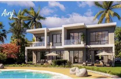 Hotel Apartment - 2 Bedrooms - 2 Bathrooms for sale in Dose - Qesm Ad Dabaah - North Coast