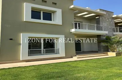 Villa - 4 Bedrooms - 3 Bathrooms for rent in Cairo Festival City - North Investors Area - New Cairo City - Cairo