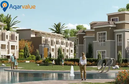 Apartment - 1 Bedroom - 1 Bathroom for sale in The Butterfly - Mostakbal City Compounds - Mostakbal City - Future City - Cairo