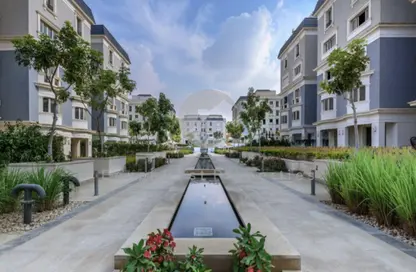 iVilla - 4 Bedrooms - 3 Bathrooms for sale in Mountain View Hyde Park - 5th Settlement Compounds - The 5th Settlement - New Cairo City - Cairo